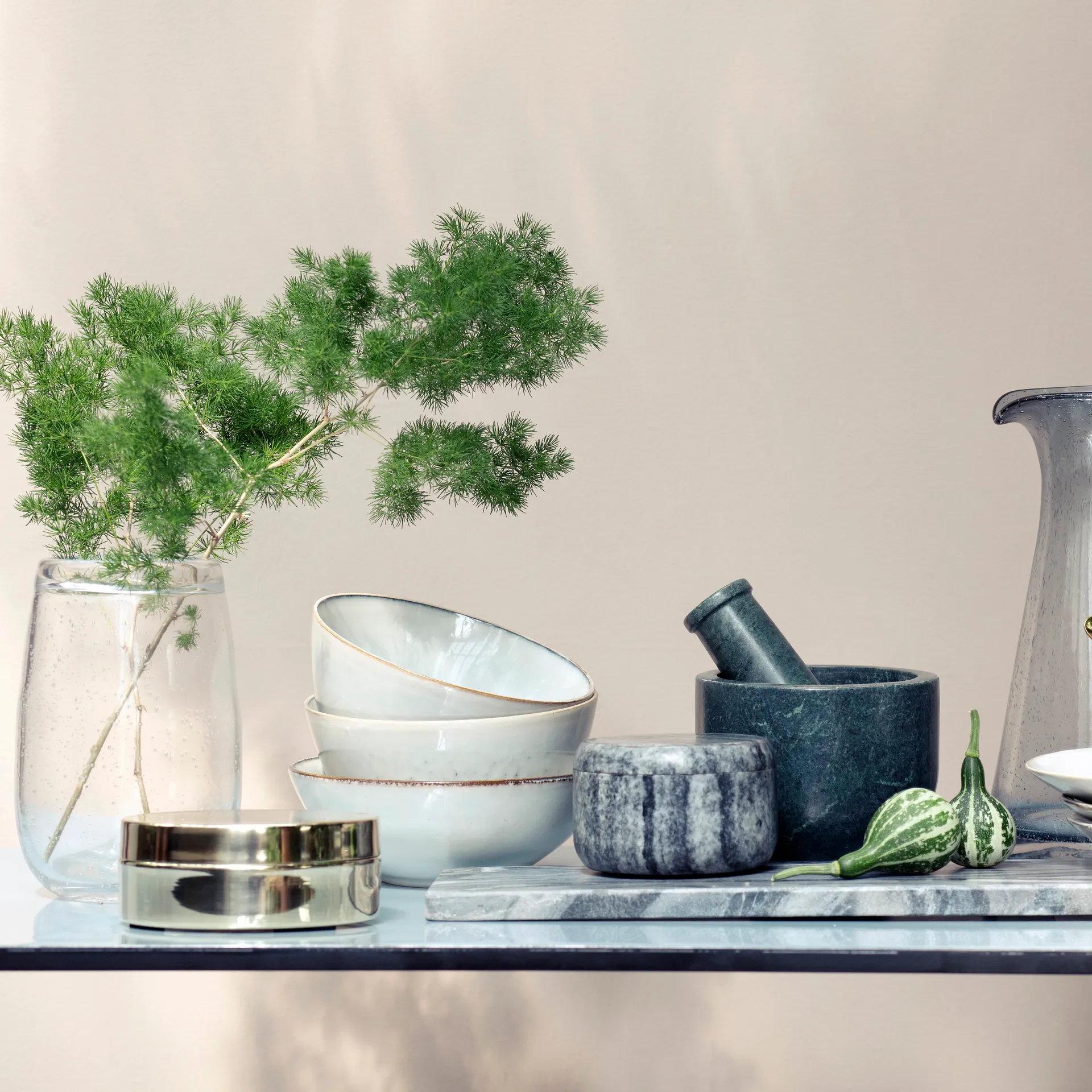 노르딕 샌드 보울, Ø 15 cm Broste Copenhagen | 브로스테코펜하겐