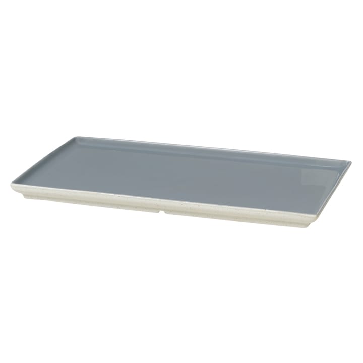 엘리 접시 15x26 cm - soft blue - Broste Copenhagen | 브로��스테코펜하겐