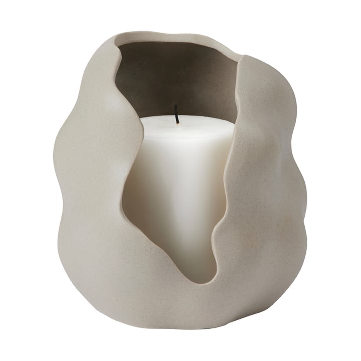 헤클라 미니양초홀더 16 cm, Dove grey Broste Copenhagen | 브로스테코펜하겐