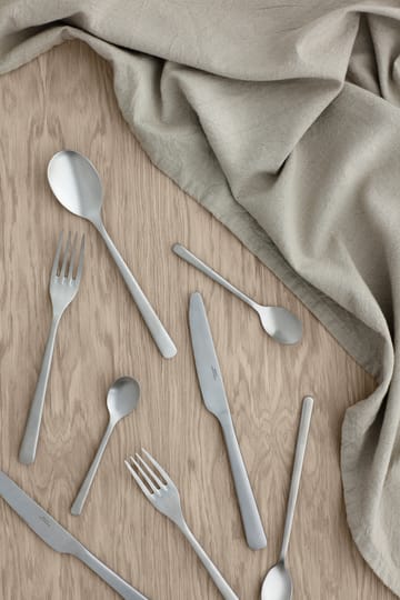 후네 커트러리 16 pcs - Brushed satin - Broste Copenhagen | 브로스테코펜하겐