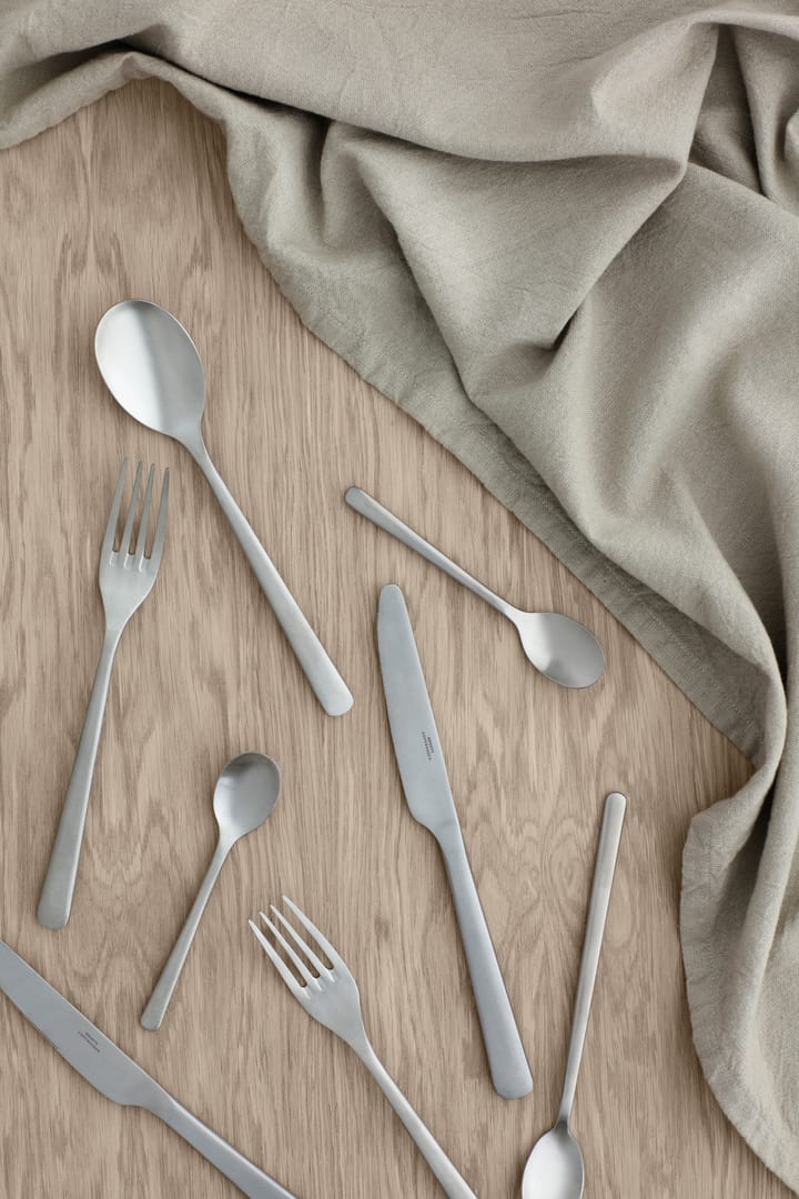 후네 커트러리 16 pcs, Brushed satin Broste Copenhagen | 브로스테코펜하겐