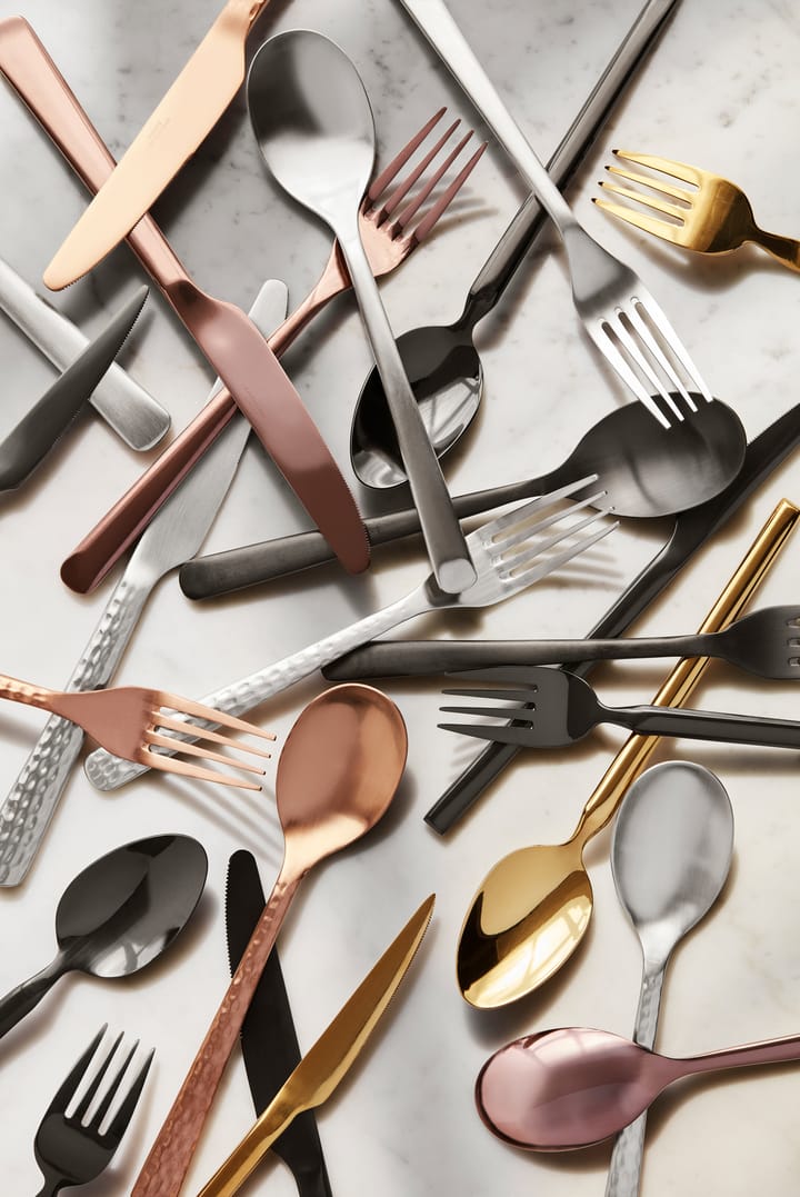 후네 커트러리 16 pcs, Brushed satin Broste Copenhagen | 브로스테코펜하겐
