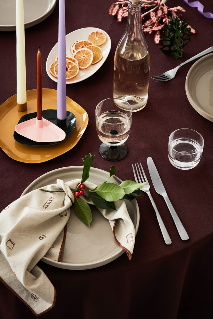 후네 커트러리 16 pcs, Brushed satin Broste Copenhagen | 브로스테코펜하겐