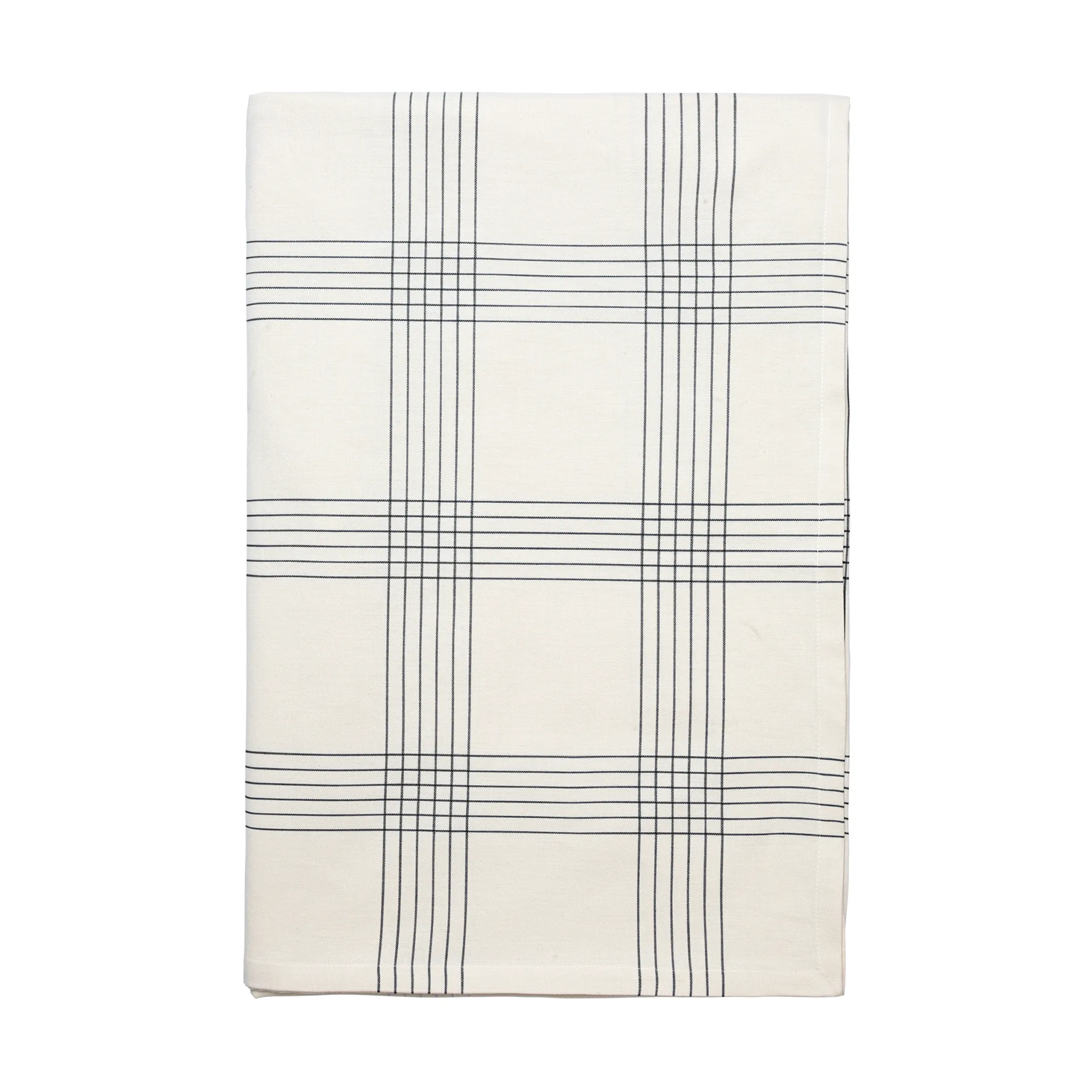 앨리스 식탁보, 160x200 cm, Black-Natural Broste Copenhagen | 브로스테코펜하겐