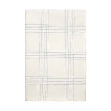 앨리스 식탁보 - 160x200 cm, Dusty blue-Natural - Broste Copenhagen | 브로스테코펜하겐