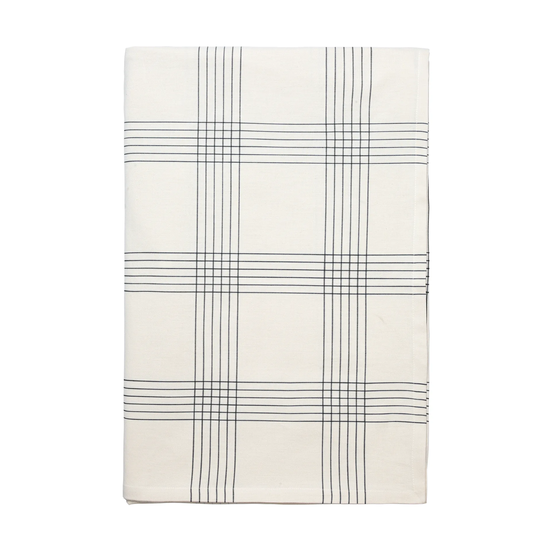 앨리스 식탁보, 160x300 cm, Black-Natural Broste Copenhagen | 브로스테코펜하겐