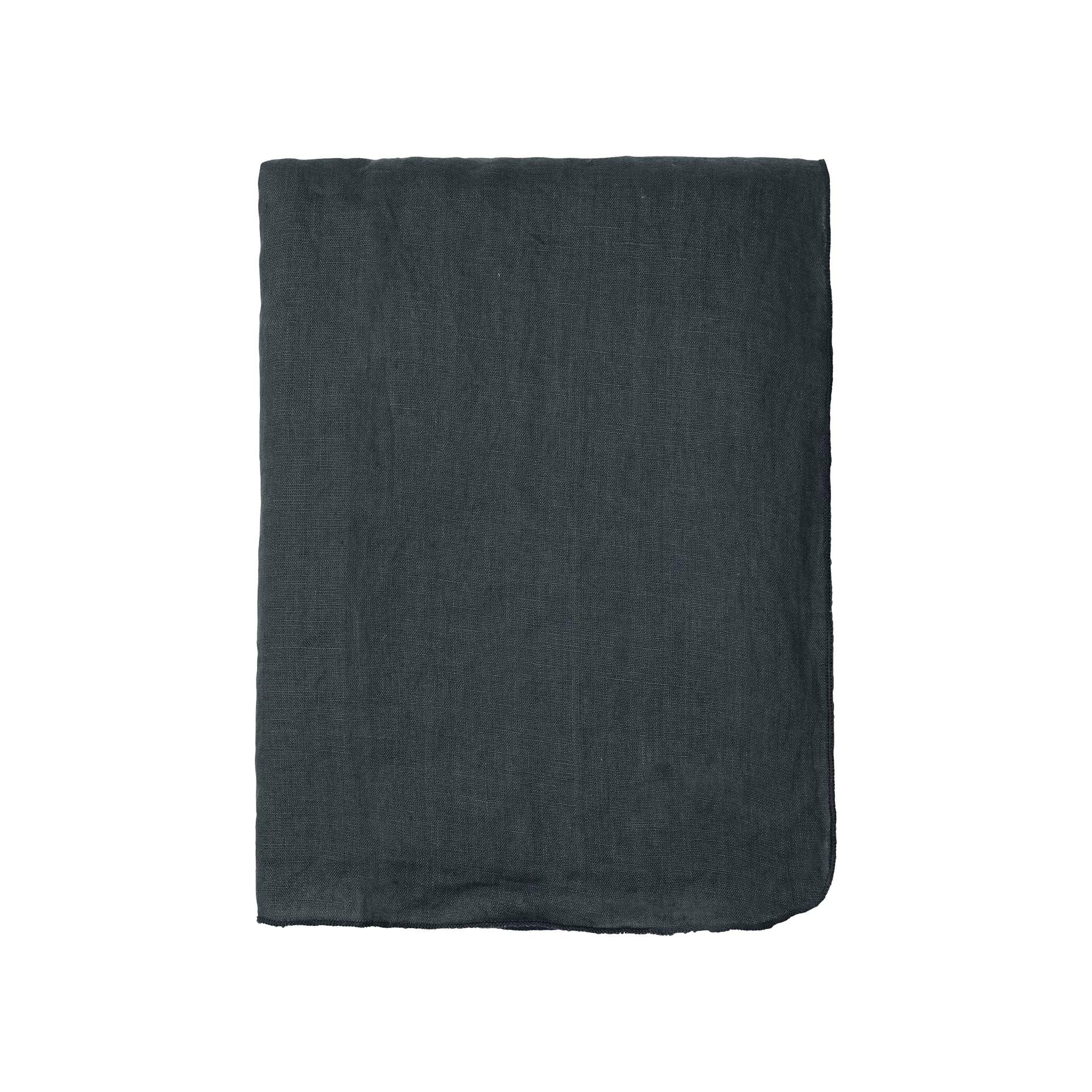 그라찌에 에코 테이블보 160x300 cm, Grey-blue Broste Copenhagen | 브로스테코펜하겐