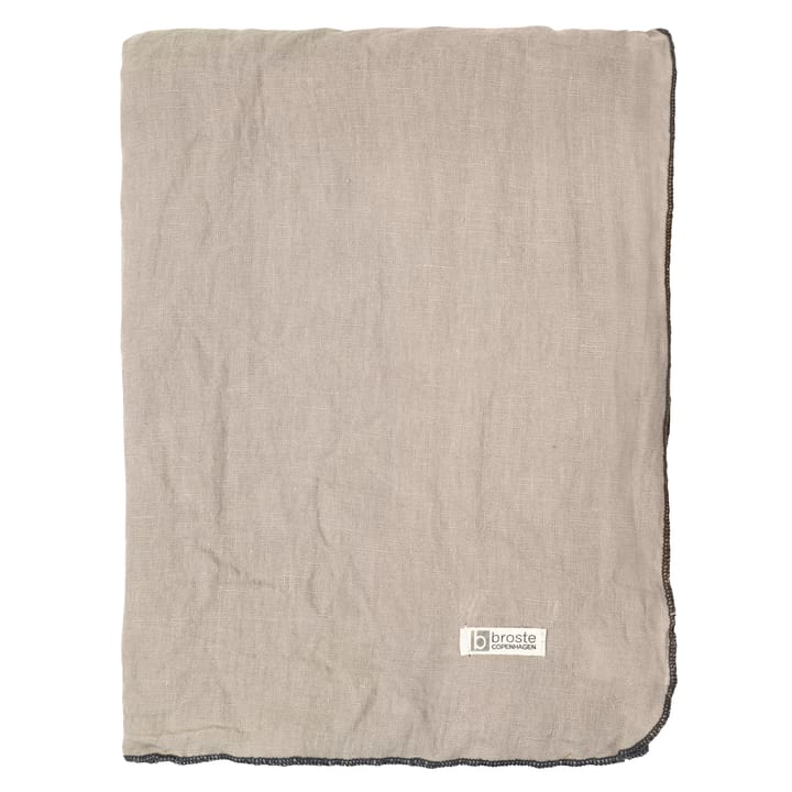 그라찌에 테이블보 160x300 cm 에코 - Simply taupe - Broste Copenhagen | 브로스테코펜하겐