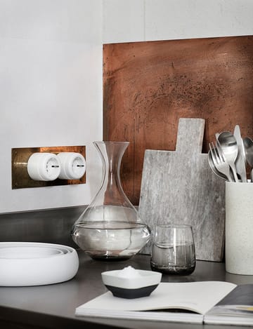 스모크 카라페 1.65 리터 - Clear-grey - Broste Copenhagen | 브로스테코펜하겐