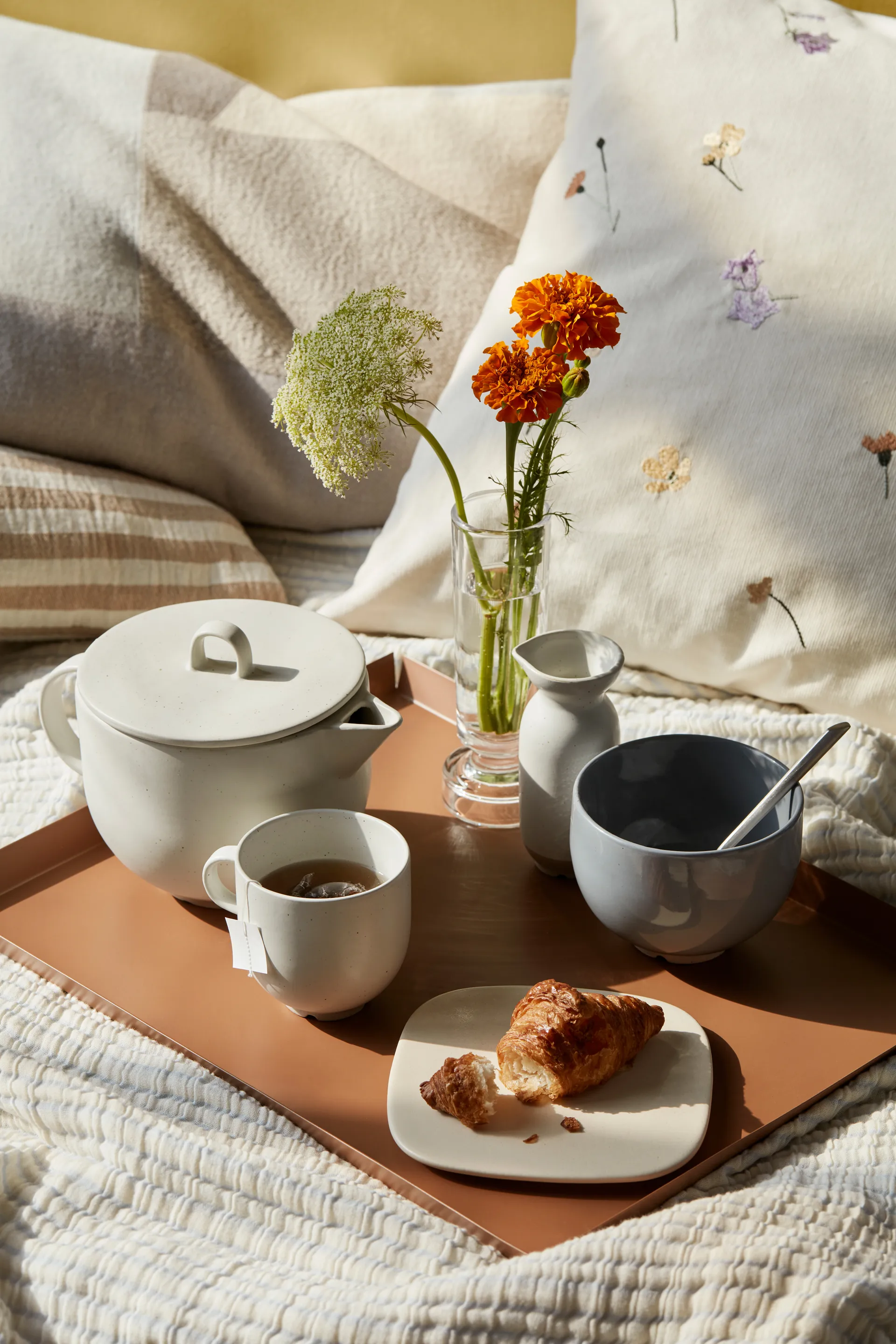 페트라 화병 17 cm, Clear Broste Copenhagen | 브로스테코펜하겐