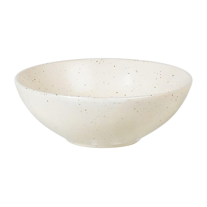 노르딕 바닐라 보울 미듐 Ø17 cm - Cream with grains - Broste Copenhagen | 브로스테코펜하겐