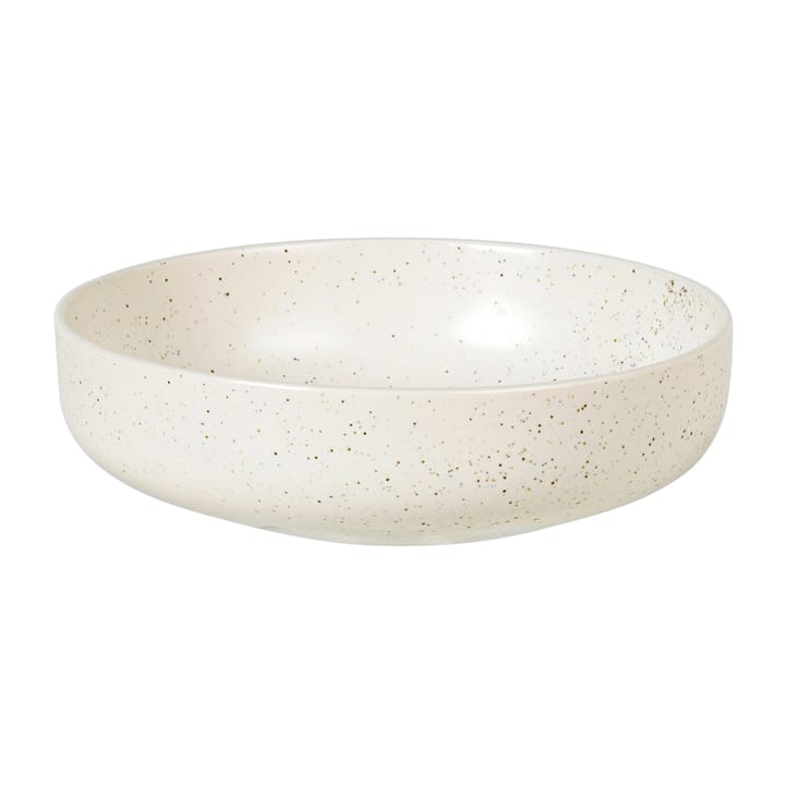 노르딕 바닐라 보울 로우 Ø17 cm - Cream with grains - Broste Copenhagen | 브로스테코펜하겐