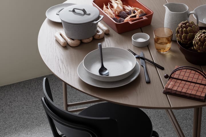 노��르딕 바닐라 보울 로우 Ø17 cm, Cream with grains Broste Copenhagen | 브로스테코펜하겐