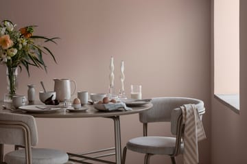 노르딕 바닐라 보울 로우 Ø17 cm - Cream with grains - Broste Copenhagen | 브로스테코펜하겐