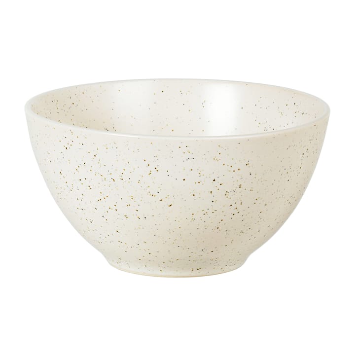 노르딕 바닐라 보울 하이 Ø17 cm - Cream with grains - Broste Copenhagen | 브로스테코펜하겐