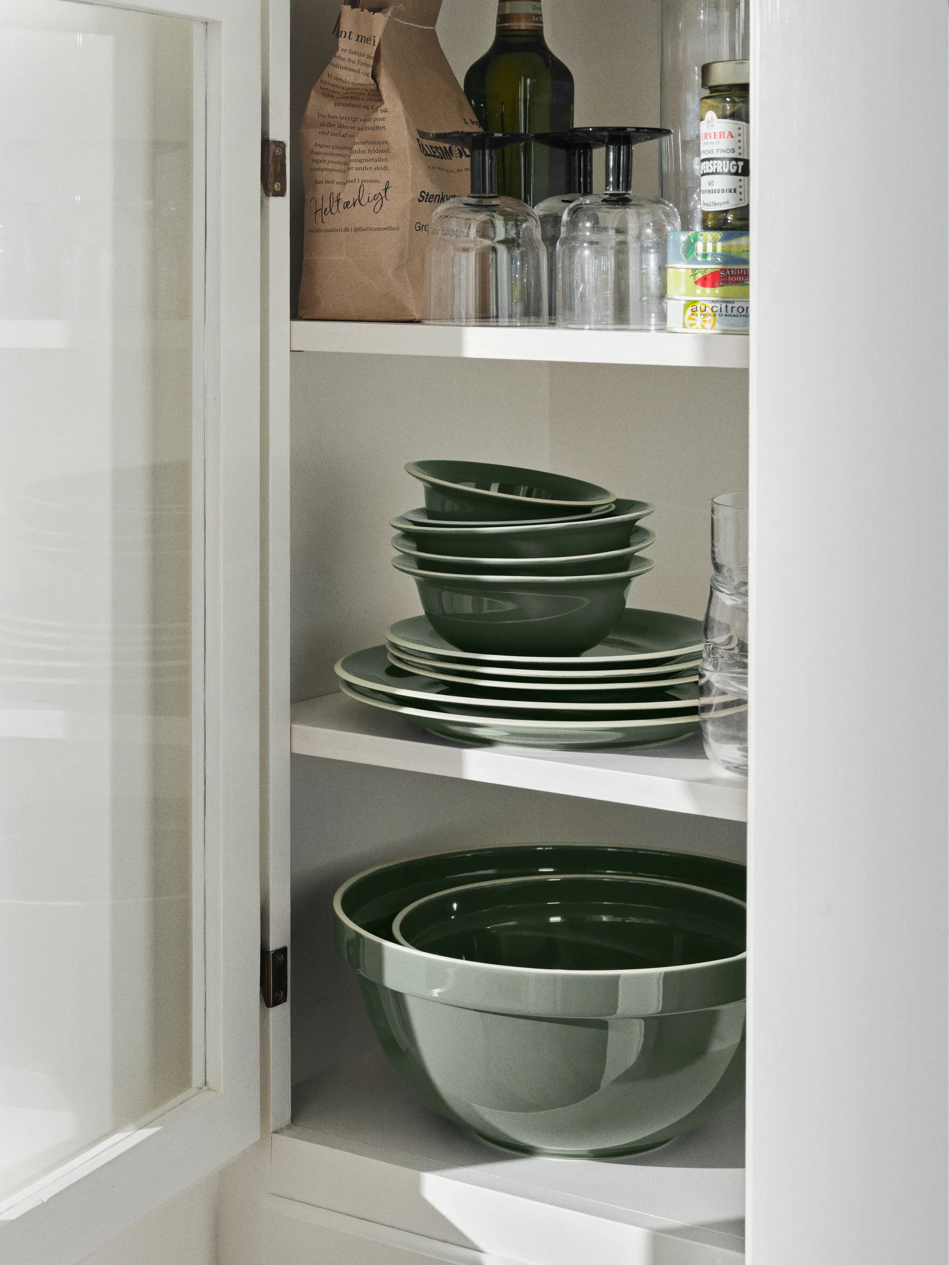 타베르나 보울 17 cm, Green Broste Copenhagen | 브로스테코펜하겐