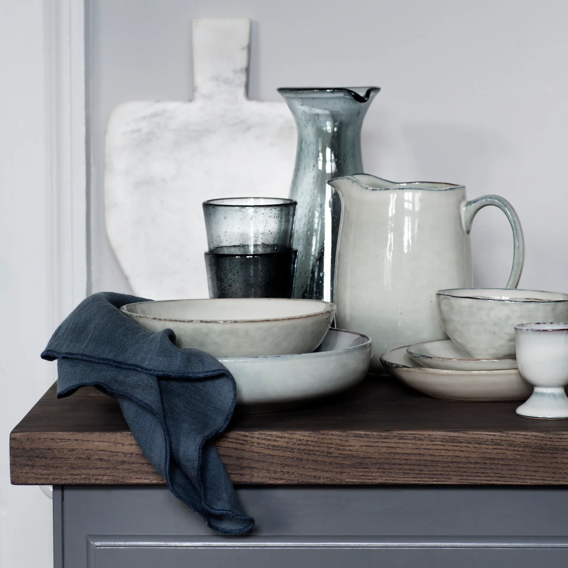 노르딕 샌드 보울 스몰, 17 cm Broste Copenhagen | 브로스테코펜하겐