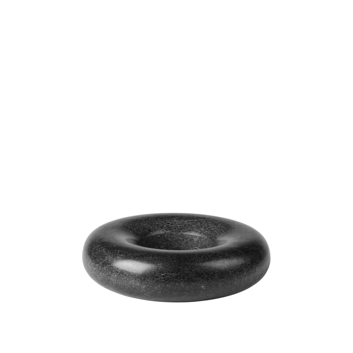 토러스 캔들 스틱 Ø17.5x5 cm - Marble black - Broste Copenhagen | 브로스테코펜하겐