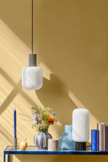 윌마 화병 17.8 cm - Blue-rainy day - Broste Copenhagen | 브로스테코펜하겐