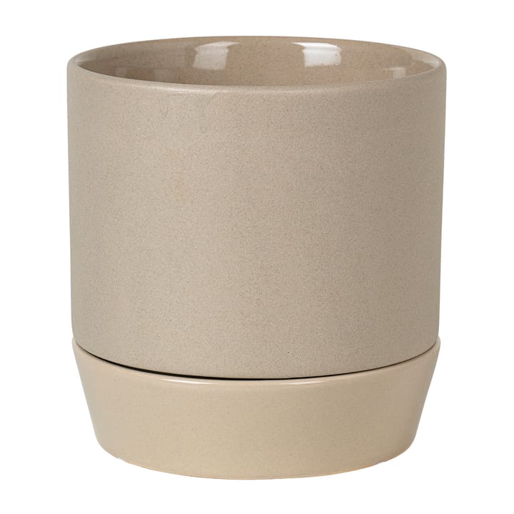데니스 화분 & 소서 Ø18 cm, Dove grey Broste Copenhagen | 브로스테코펜하겐