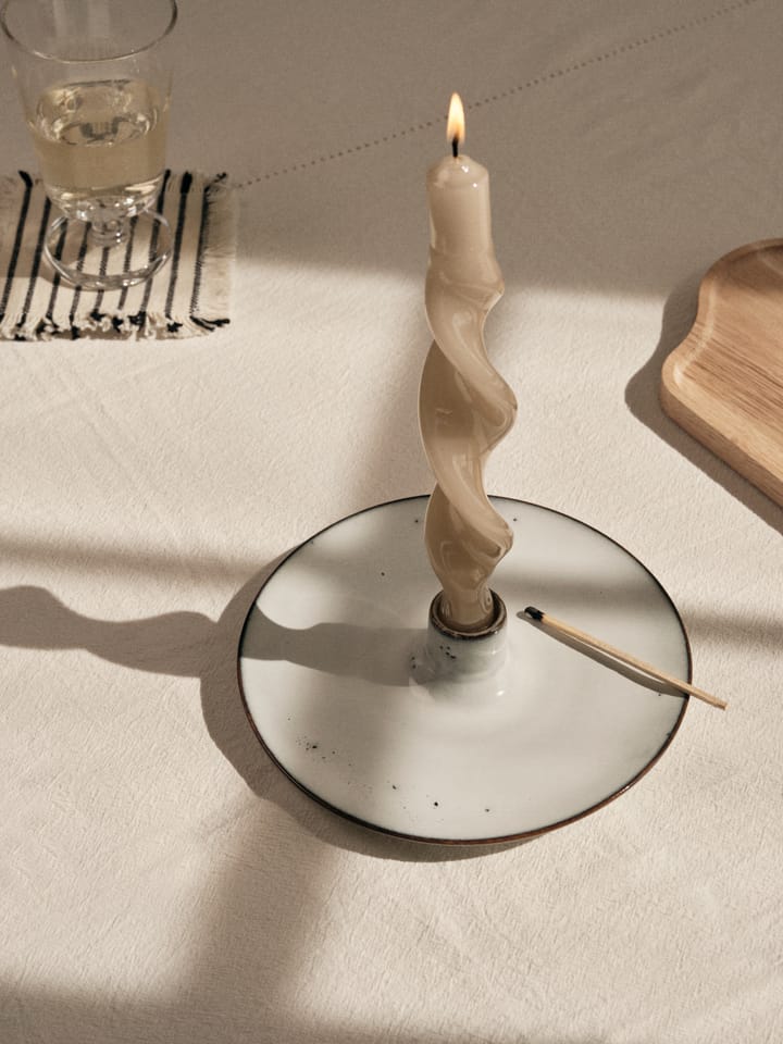 노르딕 샌드 촛대, Ø18 cm Broste Copenhagen | 브로스테코펜하겐