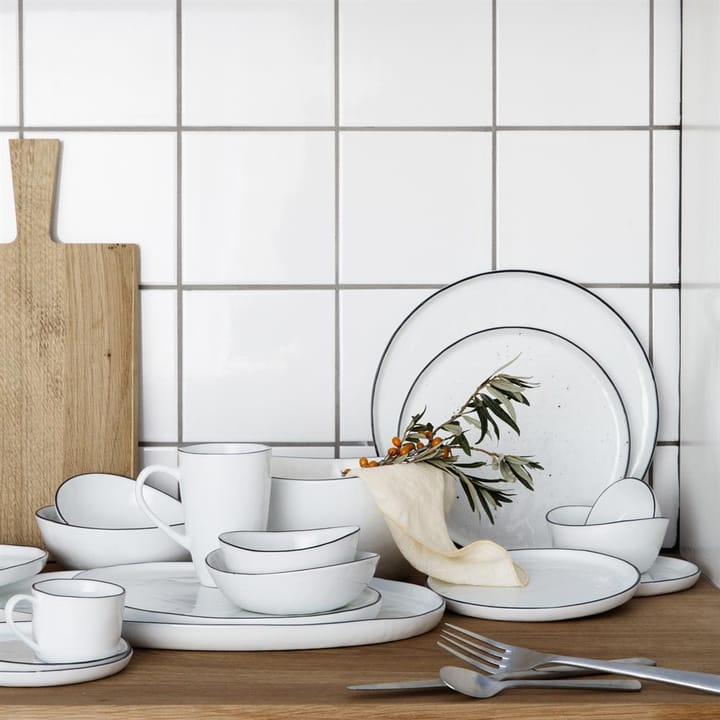 솔트 접시 위드아웃 닷츠, Ø 18 cm Broste Copenhagen | 브로스테코펜하겐