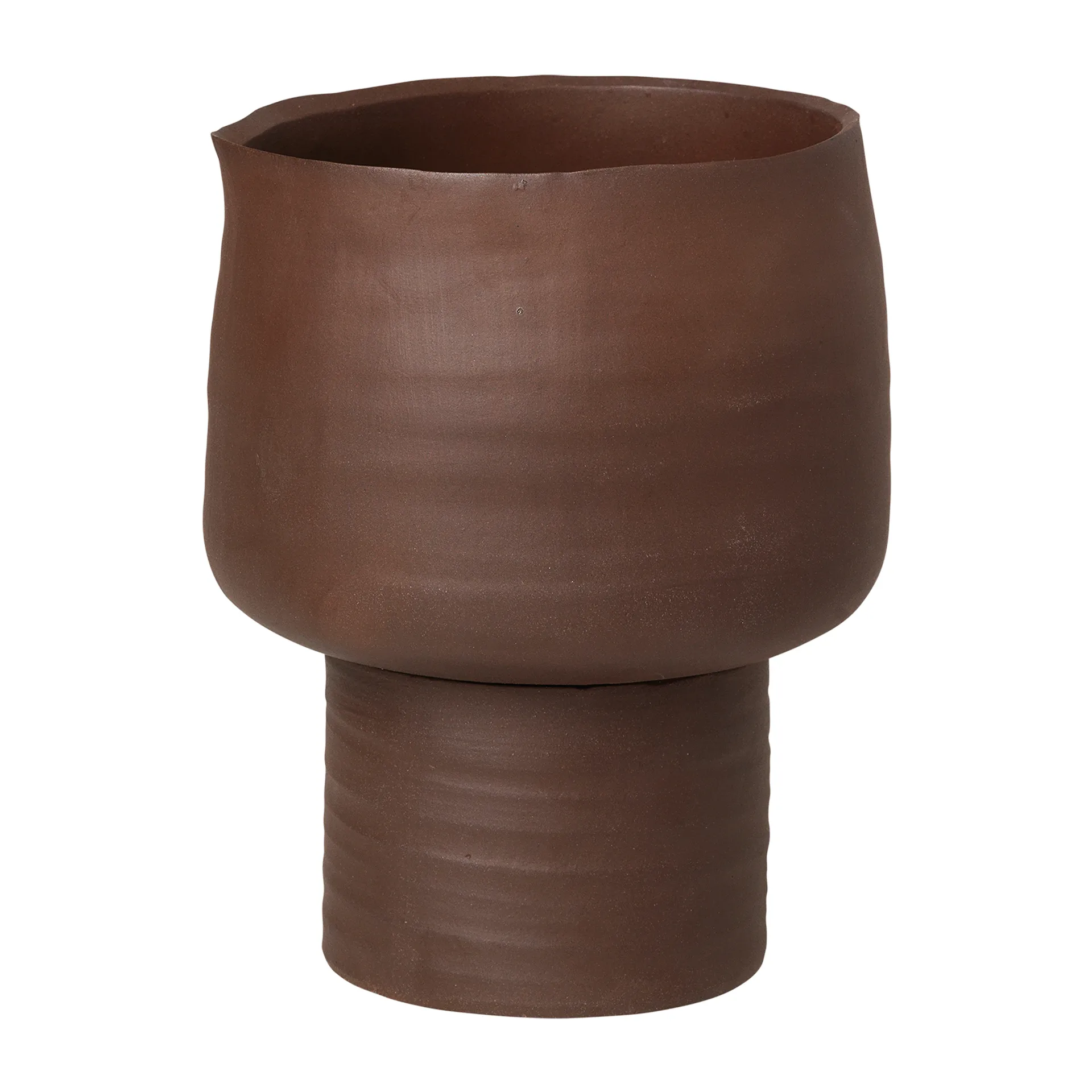 액실 화병 18.5 cm, Red clay Broste Copenhagen | 브로스테코펜하겐