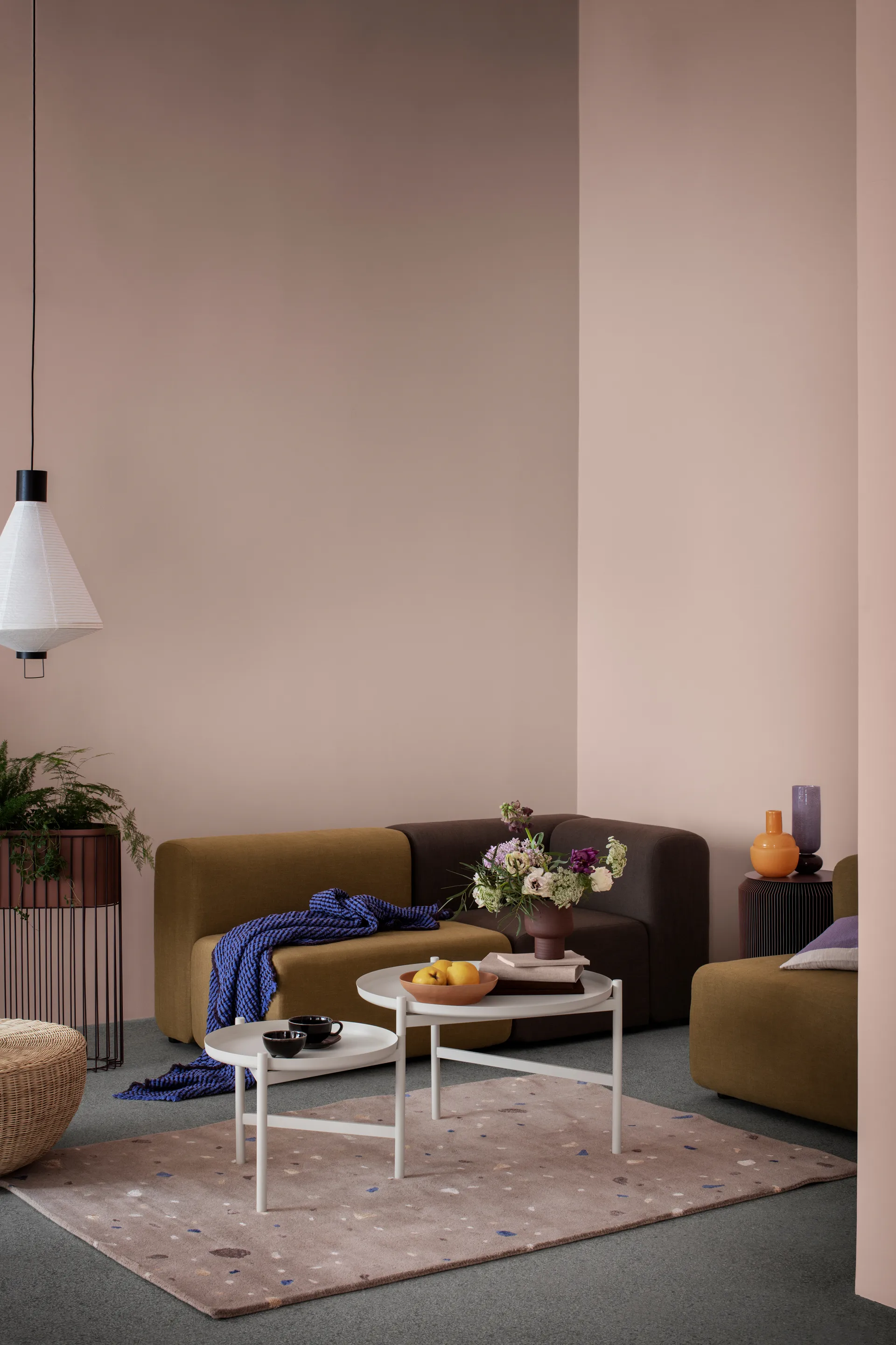 액실 화병 18.5 cm, Red clay Broste Copenhagen | 브로스테코펜하겐