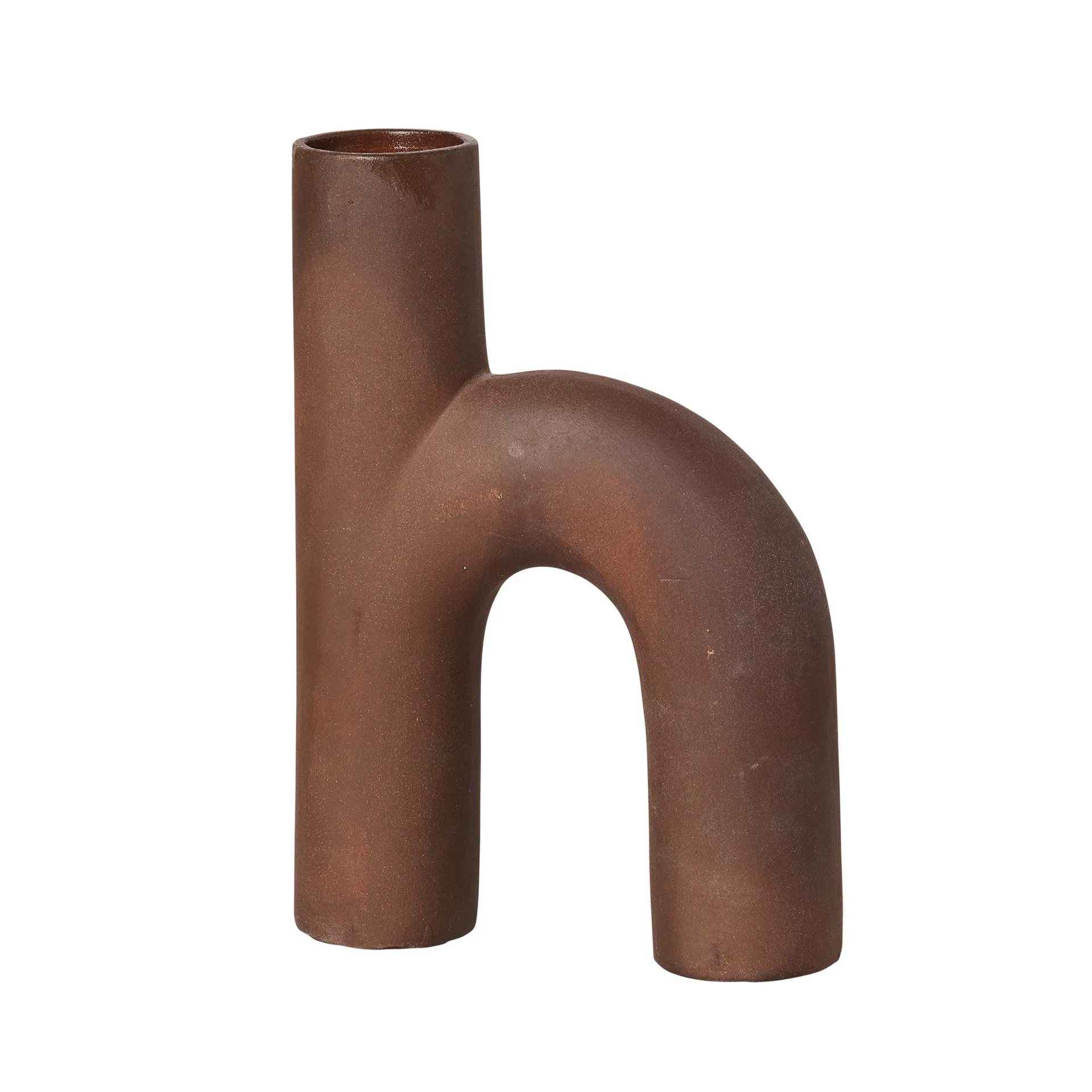 헥터 화병 19 cm, red clay Broste Copenhagen | 브로스테코펜하겐