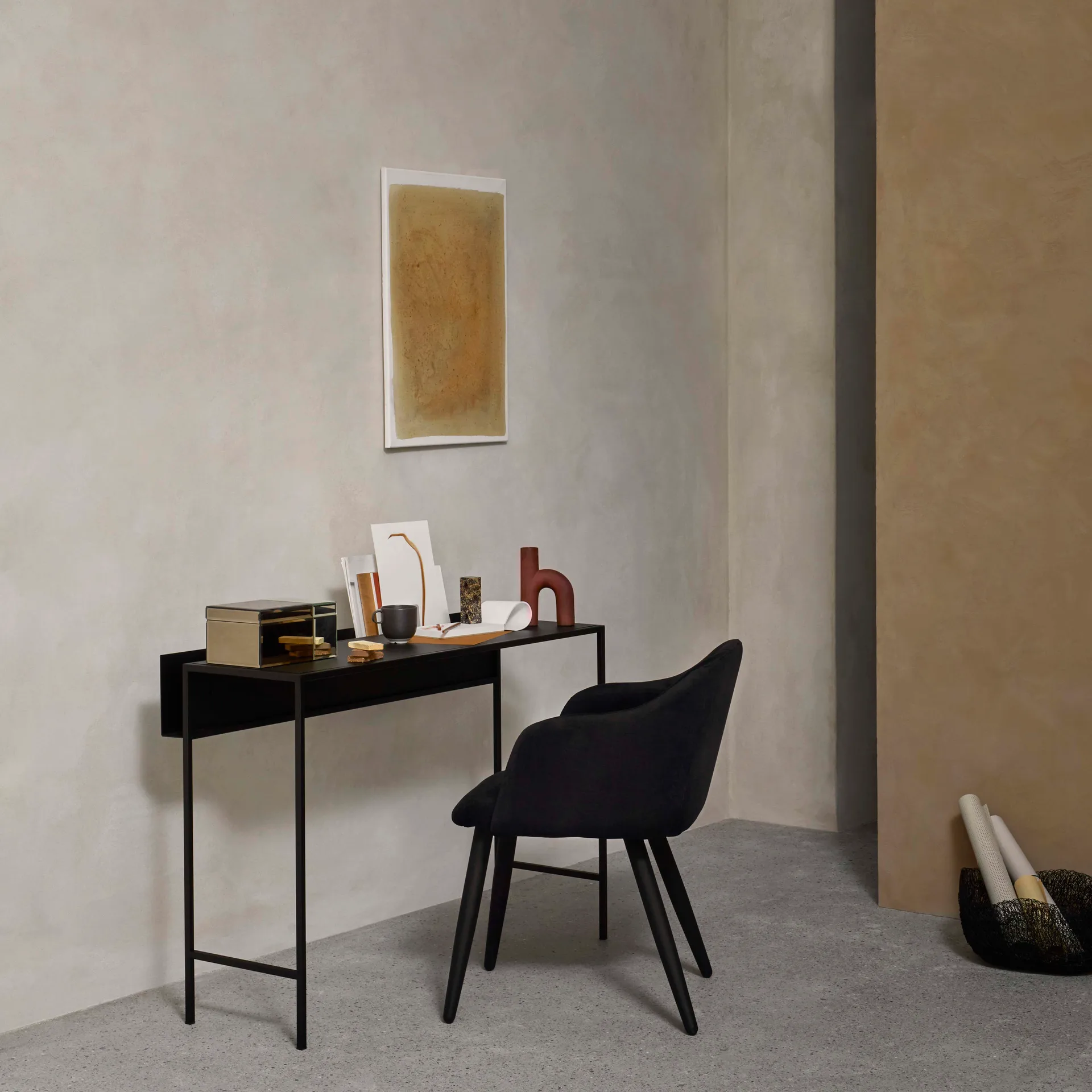 헥터 화병 19 cm, red clay Broste Copenhagen | 브로스테코펜하겐