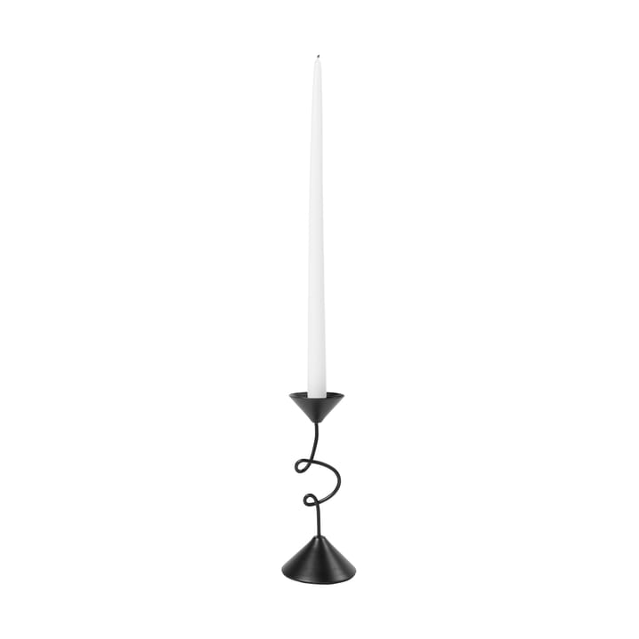셀마 캔들홀더 19.5 cm, Black Broste Copenhagen | 브로스테코펜하겐