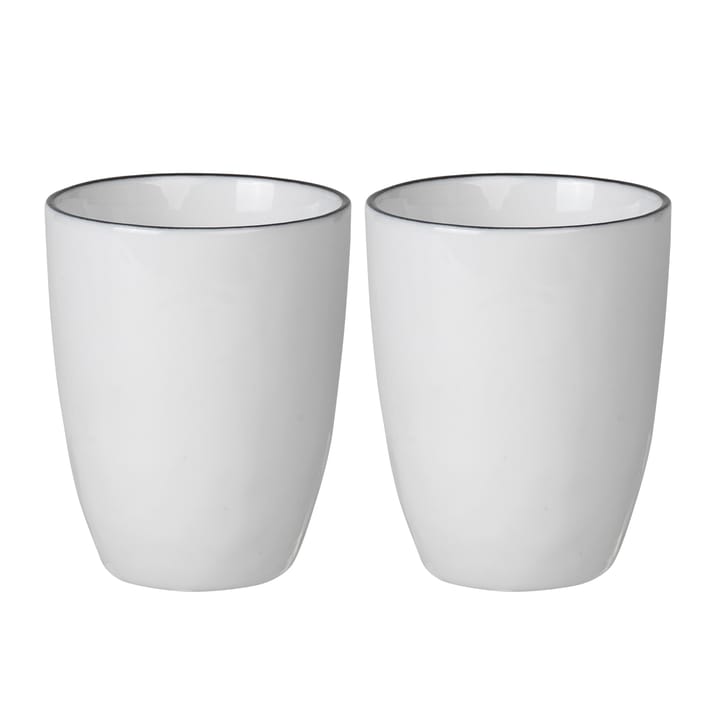 솔트 에스프레소 컵 2개 세트 - 10 cl - Broste Copenhagen | 브로스테코펜하겐