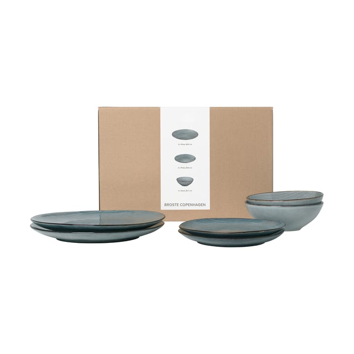 노르딕 씨 디너 세트(2인) - 6 pieces - Broste Copenhagen | 브로스테코펜하겐