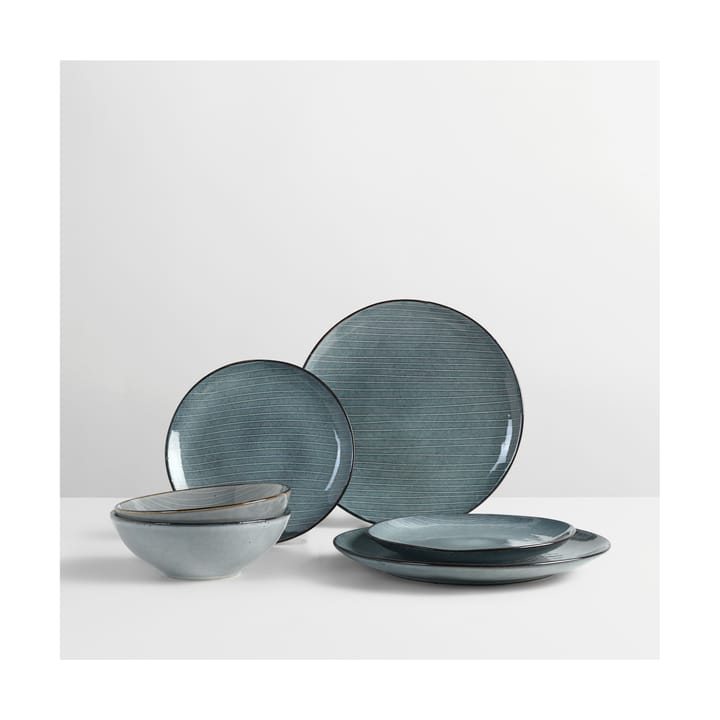 노르딕 씨 디너 세트(2인), 6 pieces Broste Copenhagen | 브로스테코펜하겐