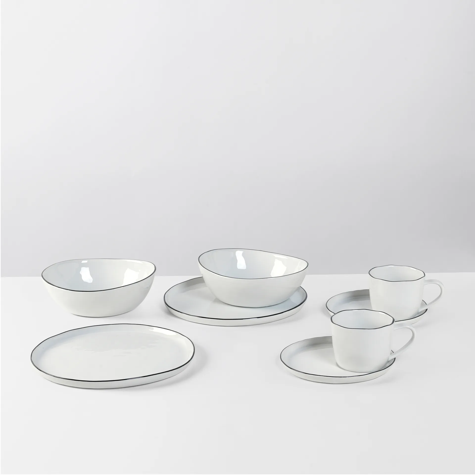 노르딕 솔트 조식 2인 세트, 6 pieces Broste Copenhagen | 브로스테코펜하겐