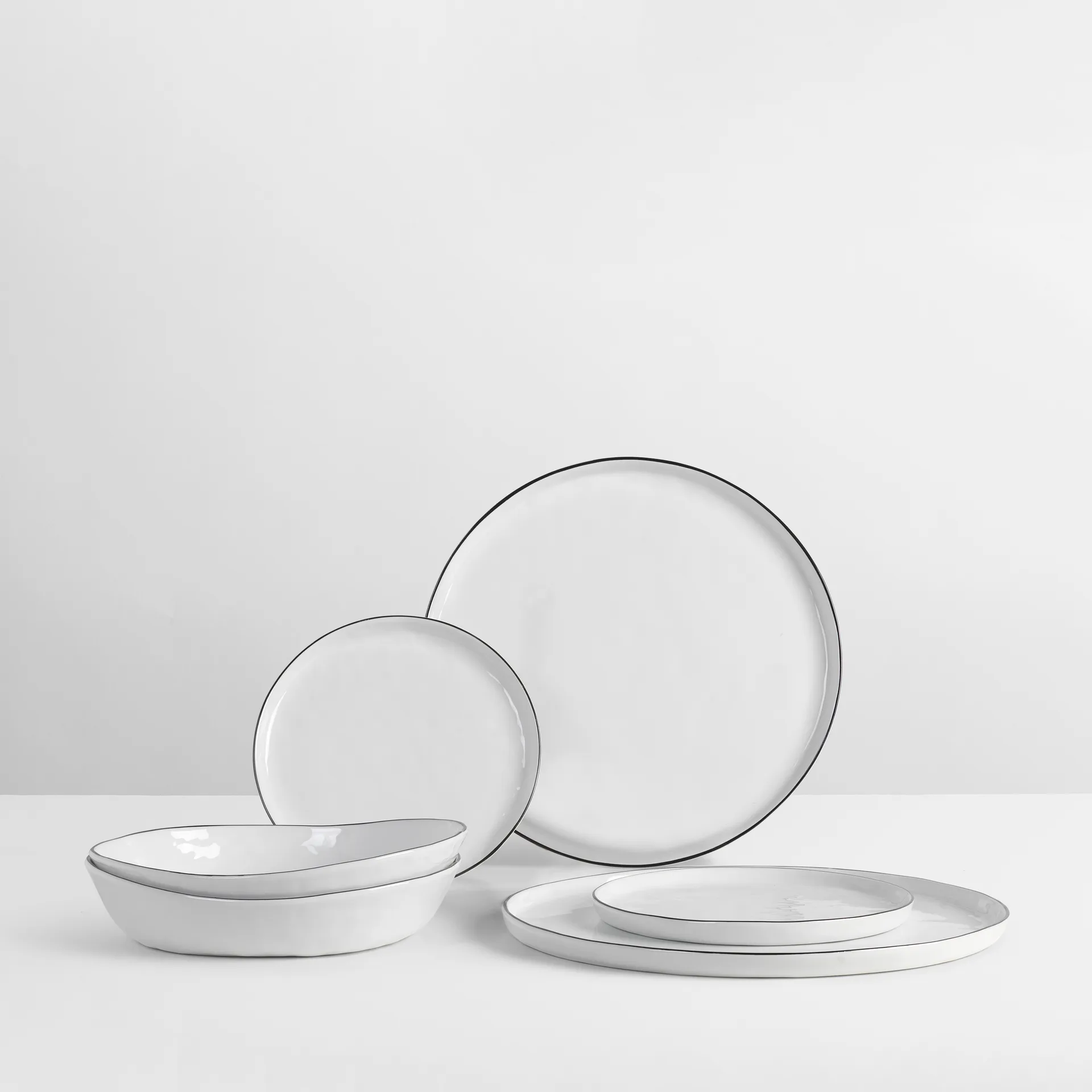노르딕 솔트 디너 2인 세트, 6 pieces Broste Copenhagen | 브로스테코펜하겐