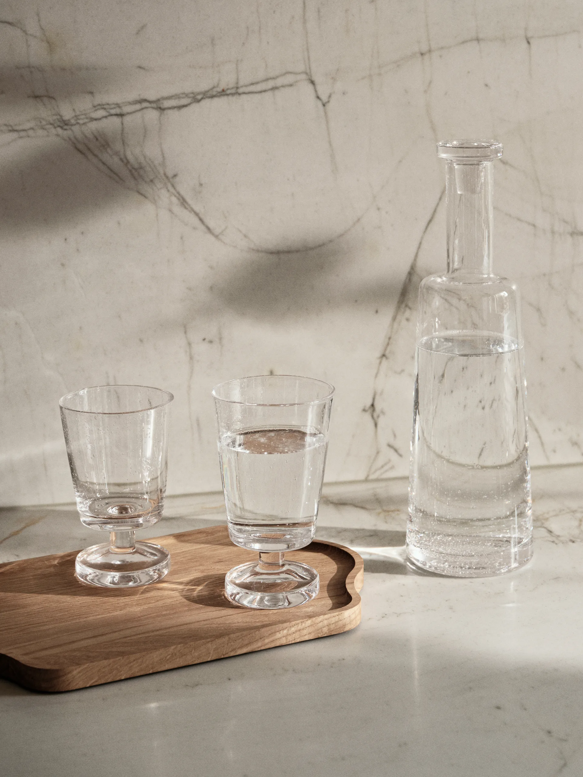버블 화이트 와인잔 20 cl, Clear Broste Copenhagen | 브로스테코펜하겐