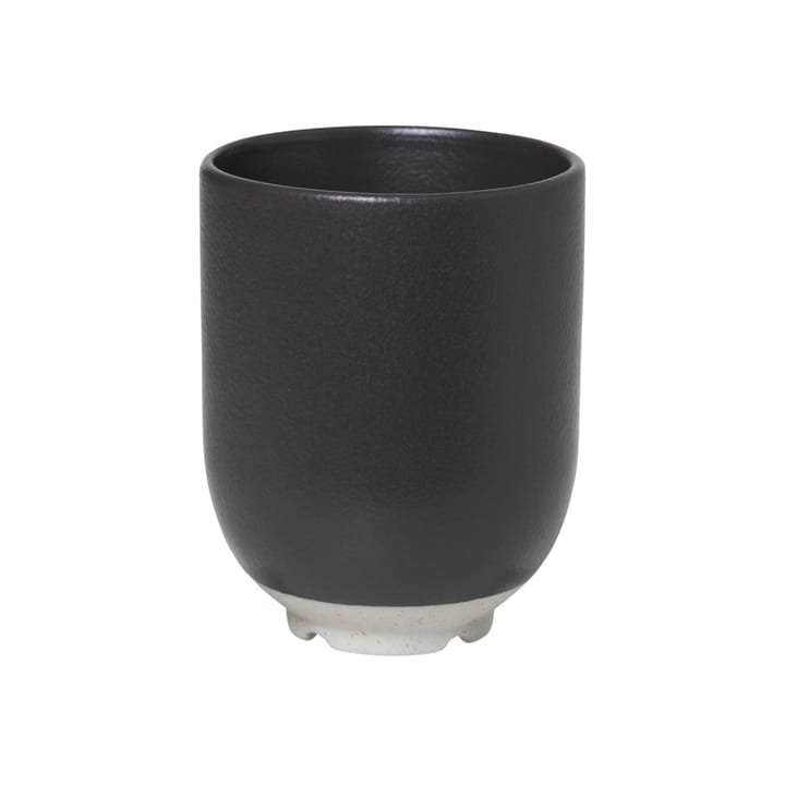 엘리 머그 20 cl - matte charcoal - Broste Copenhagen | 브로스테코펜하겐