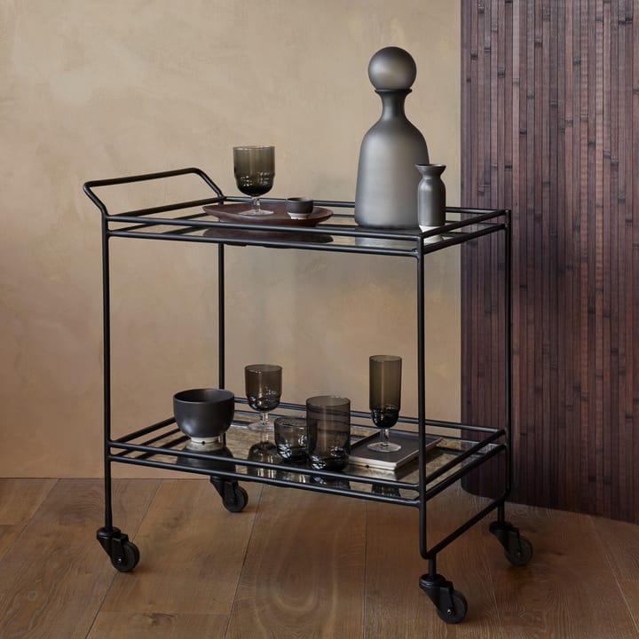 노르딕 비스트로 화이트 와인잔 20 cl, smoke-clear Broste Copenhagen | 브로스테코펜하겐