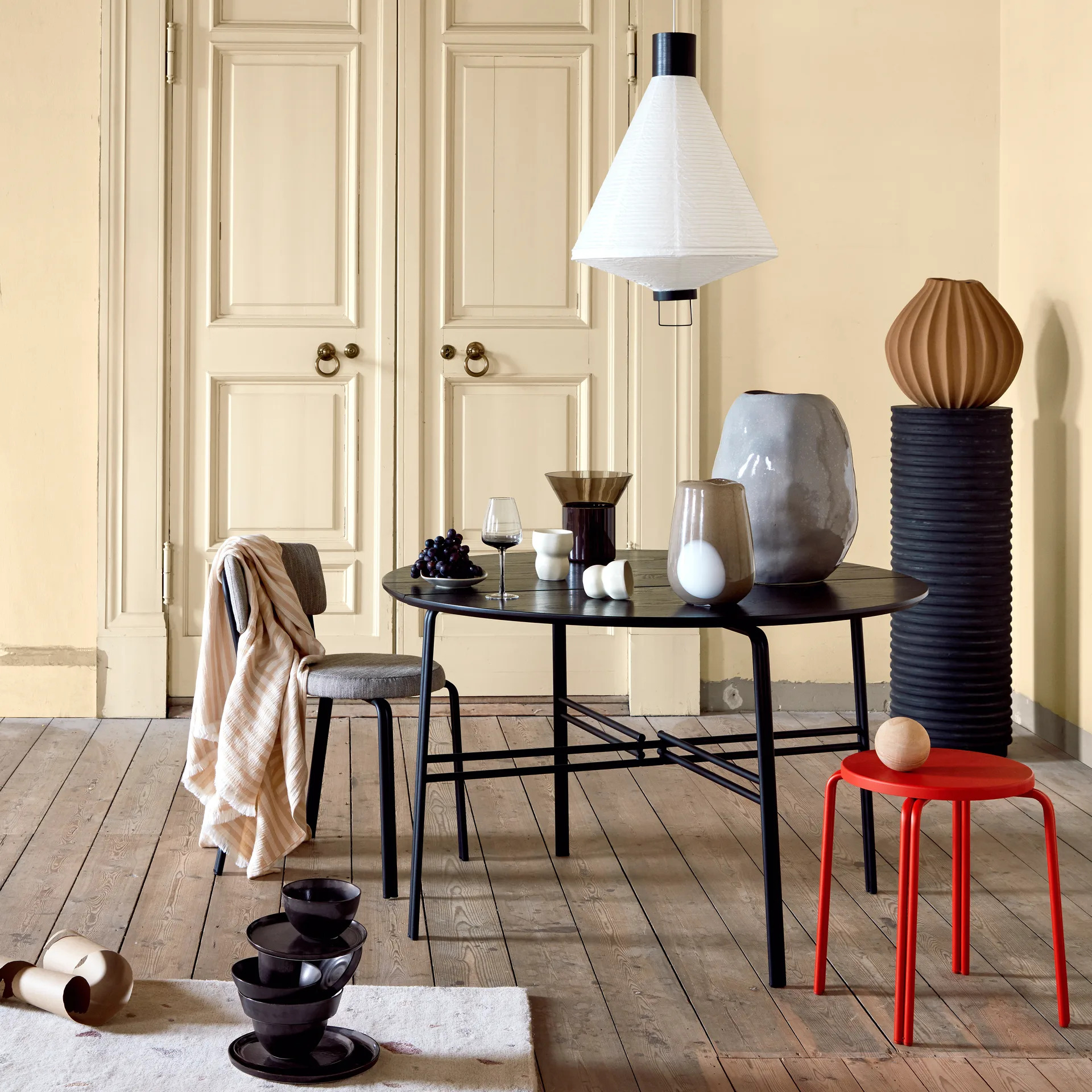 림피오르드 머그 20 cl, soft beige Broste Copenhagen | 브로스테코펜하겐