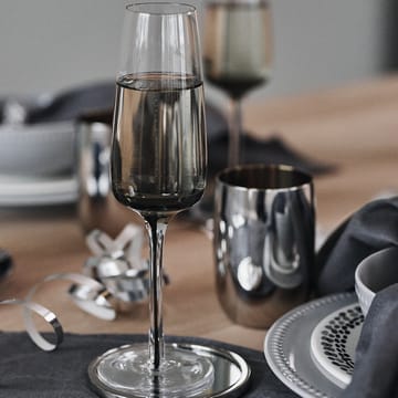 스모크 샴페인잔 - 20 cl - Broste Copenhagen | 브로스테코펜하겐