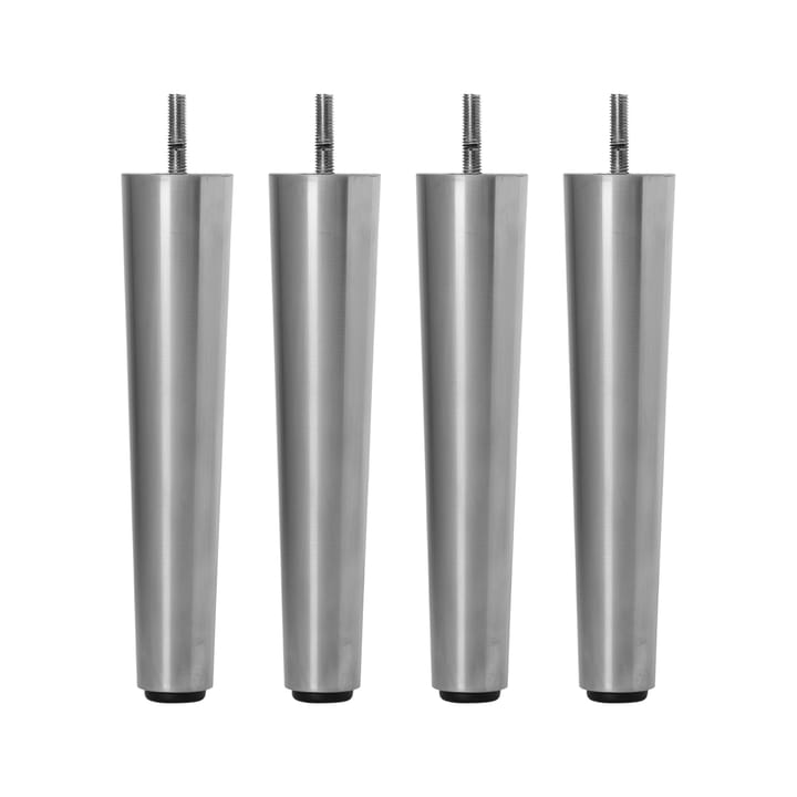 윈드 퍼니처 레그 20 cm 4개 세트 - silver - Broste Copenhagen | 브로스테코펜하겐