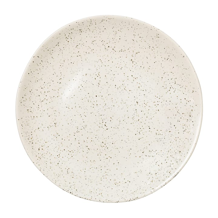 노르딕 바닐라 접시 Ø20 cm - Cream with grains - Broste Copenhagen | 브로스테코펜하겐