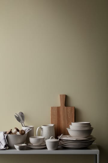 노르딕 바닐라 보울 Ø20 cm - Cream with grains - Broste Copenhagen | 브로스테코펜하겐