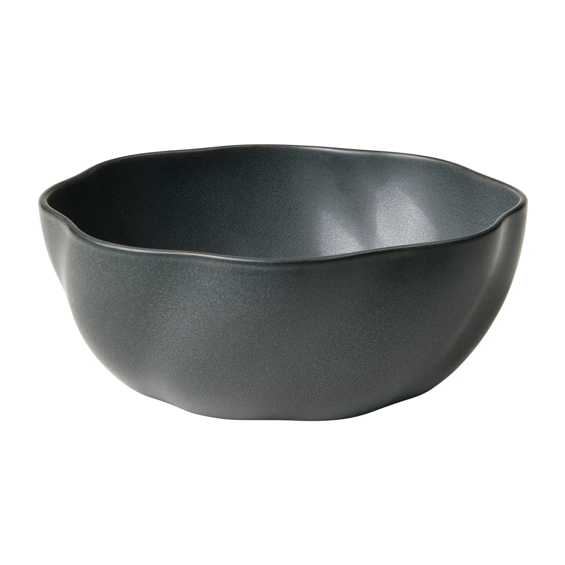림피오르드 보울 Ø20 cm, Dark Grey Broste Copenhagen | 브로스테코펜하겐