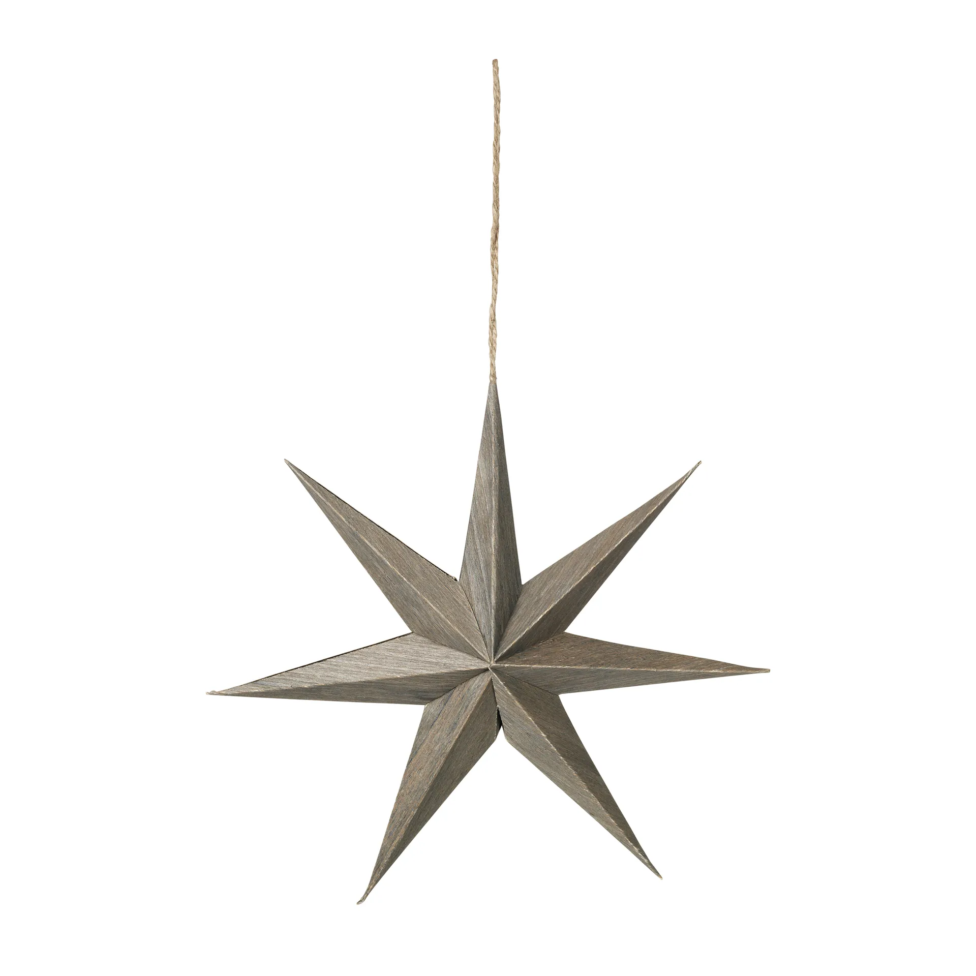 베니스 우든 스타 Ø20 cm, Fungi Broste Copenhagen | 브로스테코펜하겐