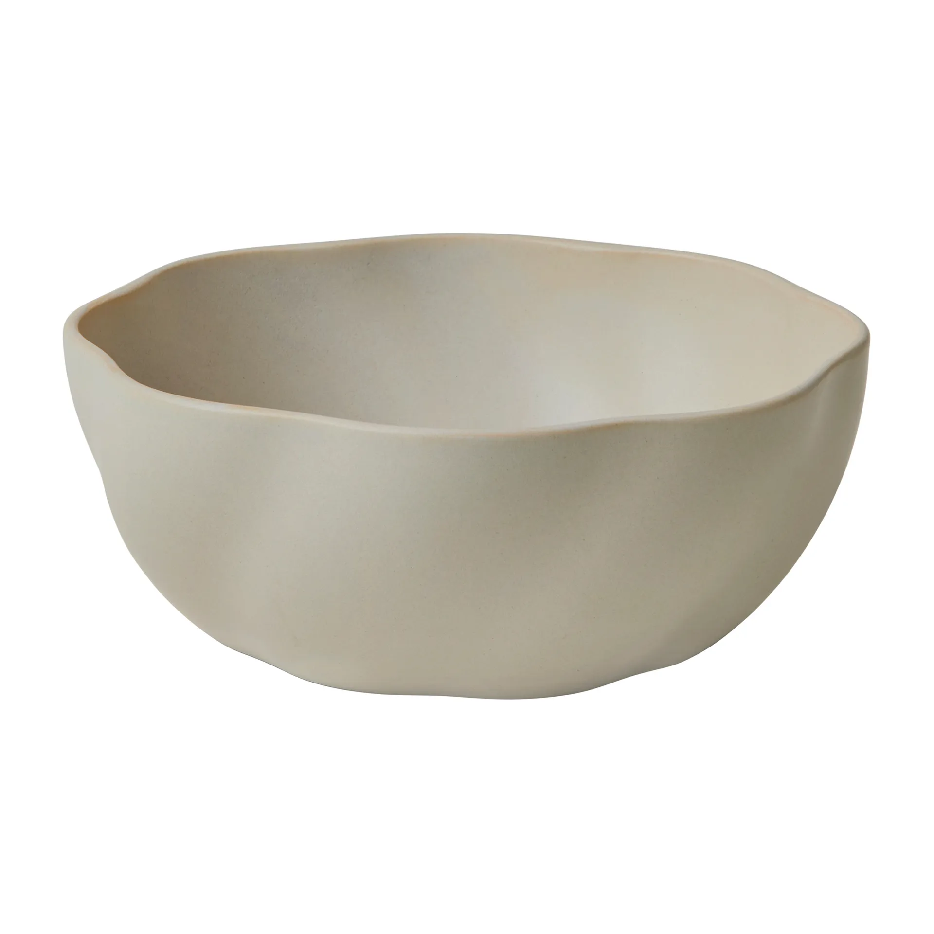 림피오르드 보울 Ø20 cm, Light Grey Broste Copenhagen | 브로스테코펜하겐