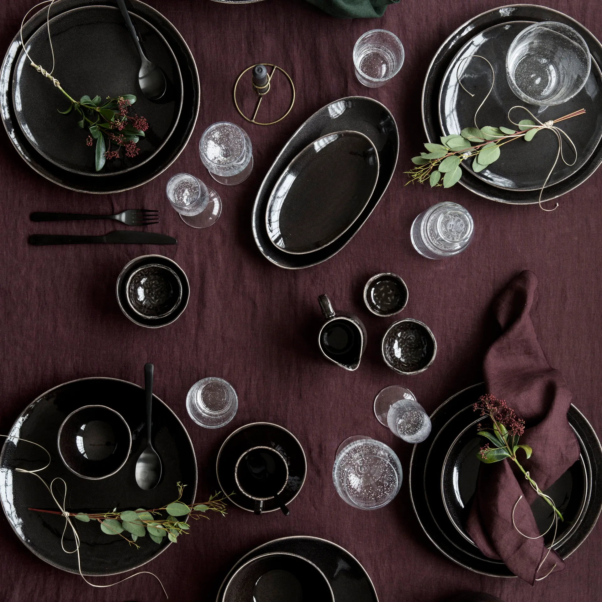 노르딕 콜 접시, Ø 20 cm Broste Copenhagen | 브로스테코펜하겐