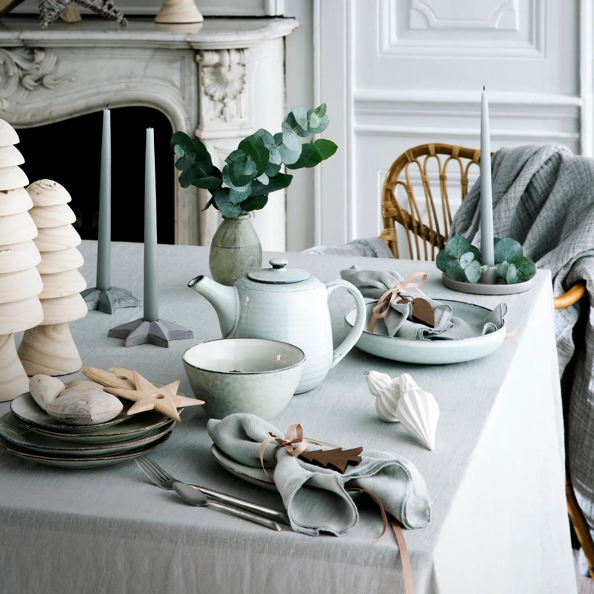 노르딕 샌드 접시, Ø 20 cm Broste Copenhagen | 브로스테코펜하겐