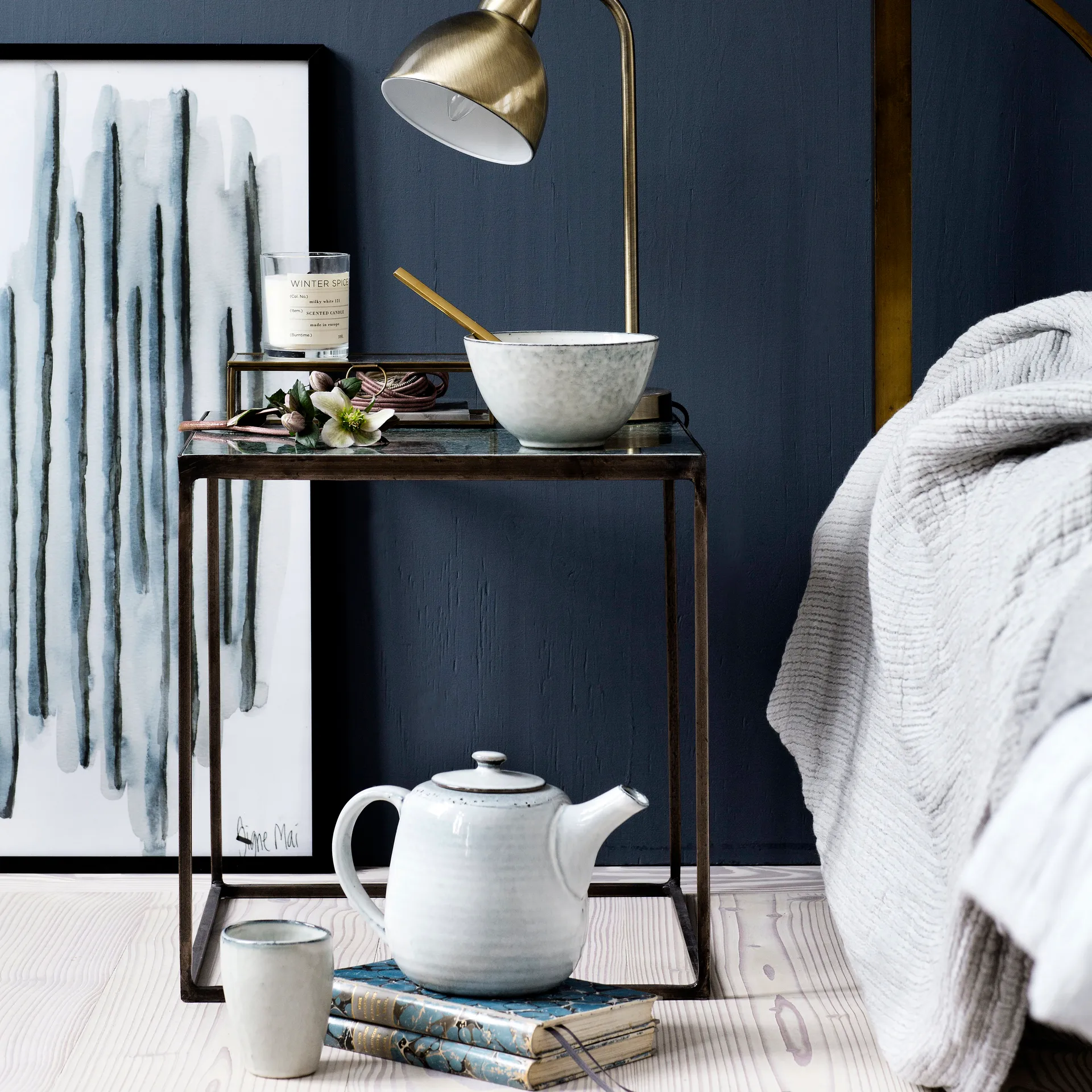 노르딕 샌드 보울, Ø 20 cm Broste Copenhagen | 브로스테코펜하겐